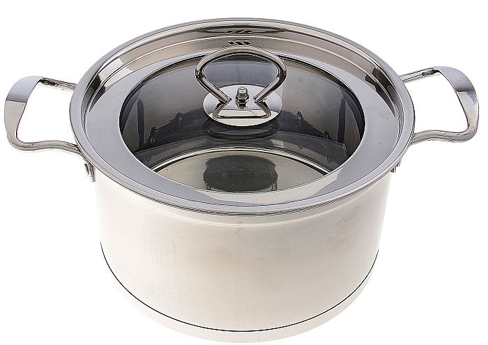 Кастрюля с радиатором